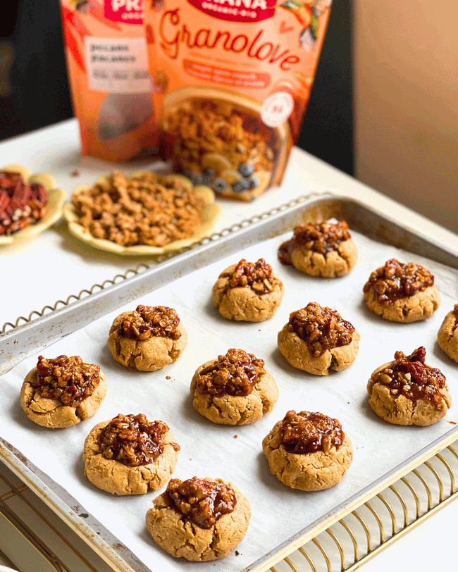 Image of Vegan Pecan Pie Protein Cookie