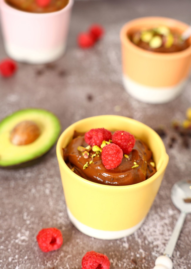 Image of Avocado Chocolate Mousse