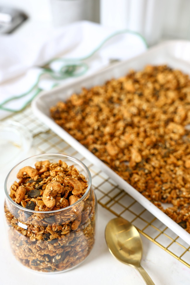 Image of Savoury Granola Topping
