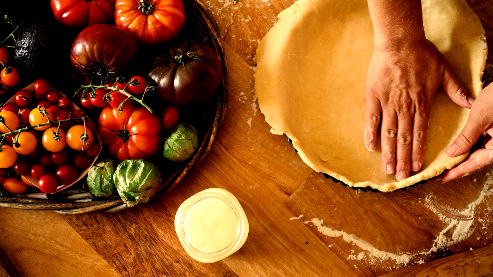Image of Homestyle Chicken Pot Pie with Lard Crust