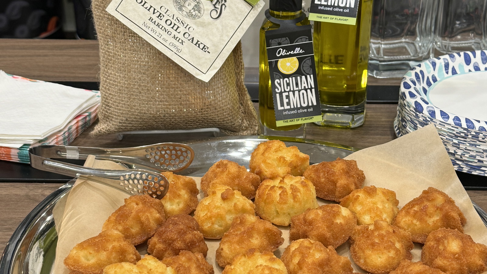 Image of Dr. Pete's Lemon Olive Oil Cake
