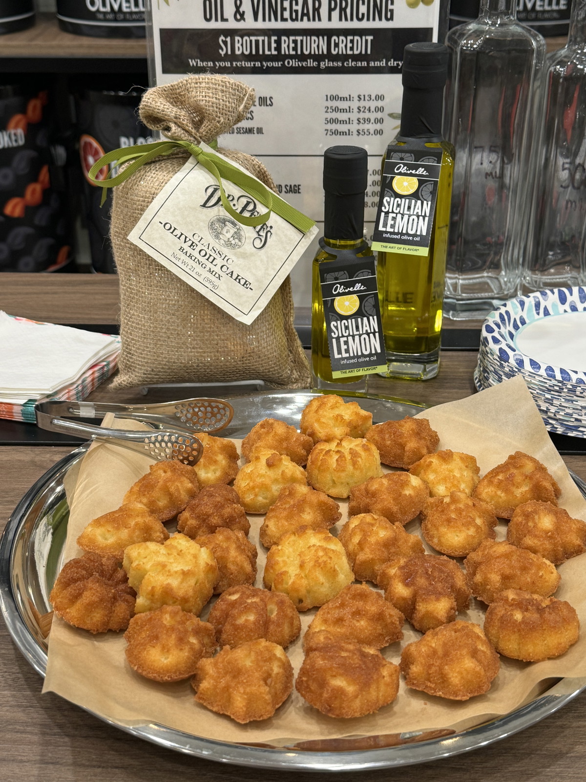 Dr. Pete's Lemon Olive Oil Cake