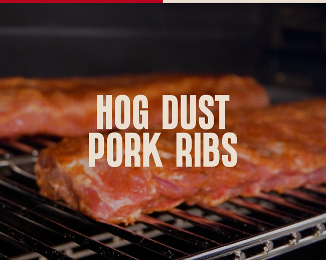 Image of Hog Dust Pork Ribs