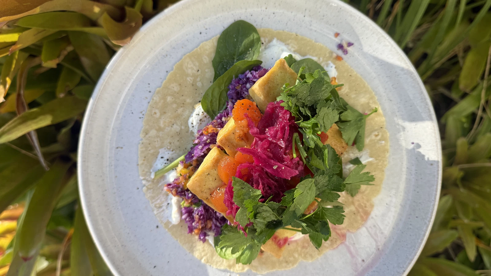 Image of Colourful Mediterranean Wrap