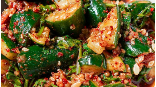 Image of Spicy Cucumber Salad