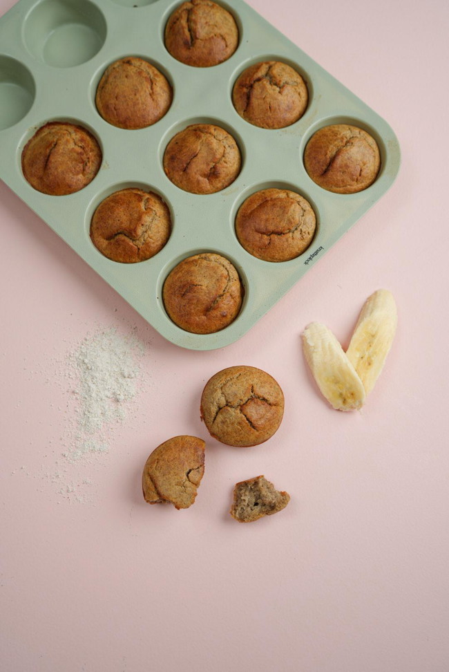 Image of Fluffiga bananmuffins