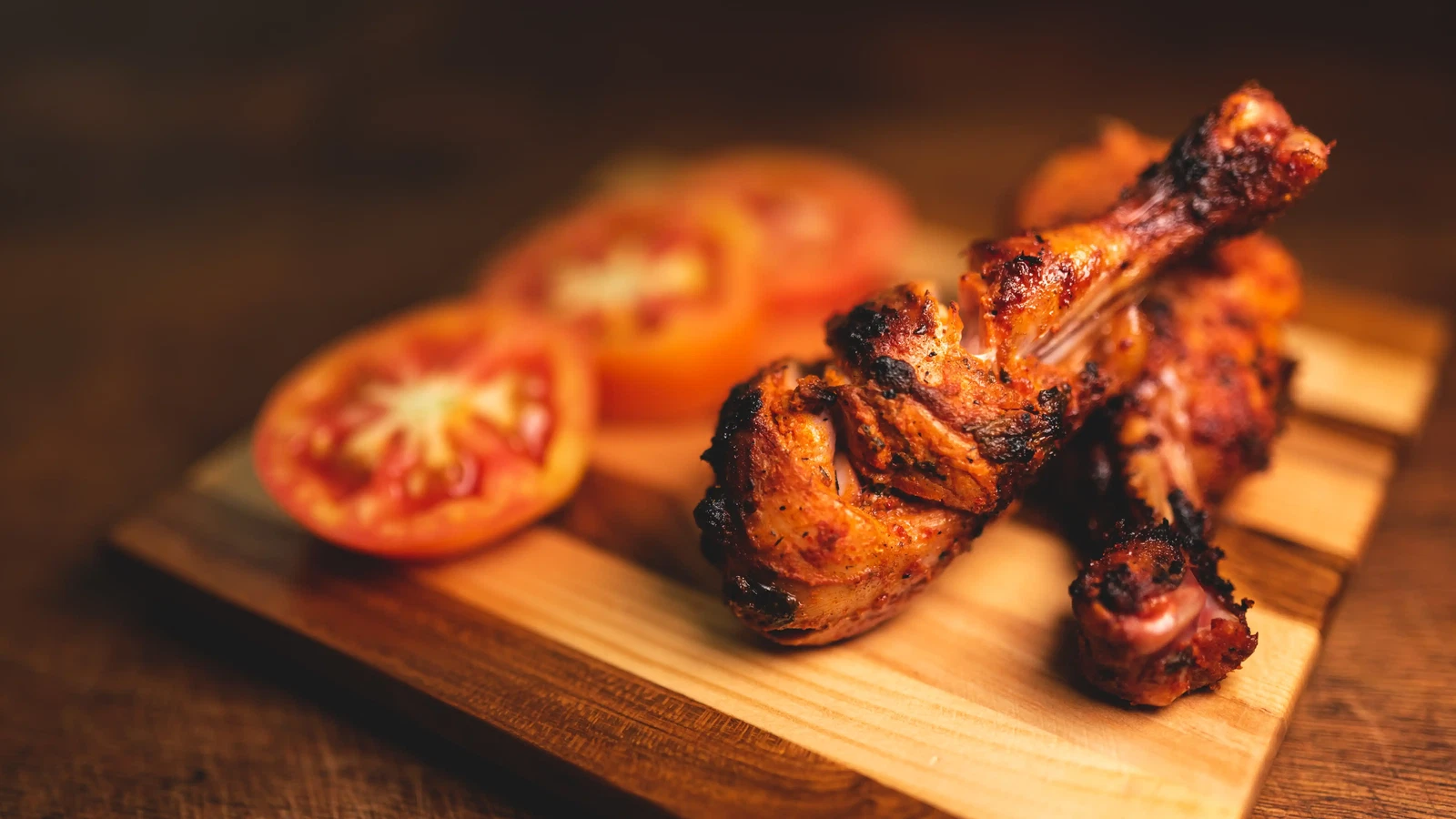 Image of Piri-Piri-Hähnchenschenkel vom Grill