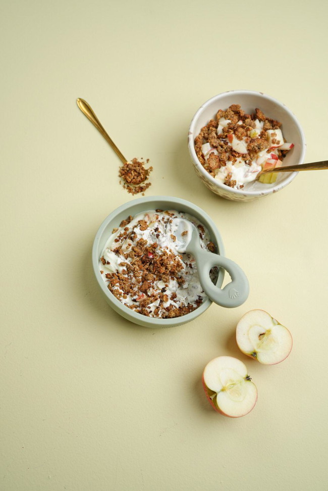 Image of Järnrik äppelpajgranola