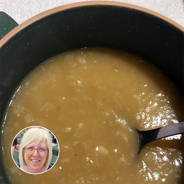 Image of Homemade Potato Leek Soup