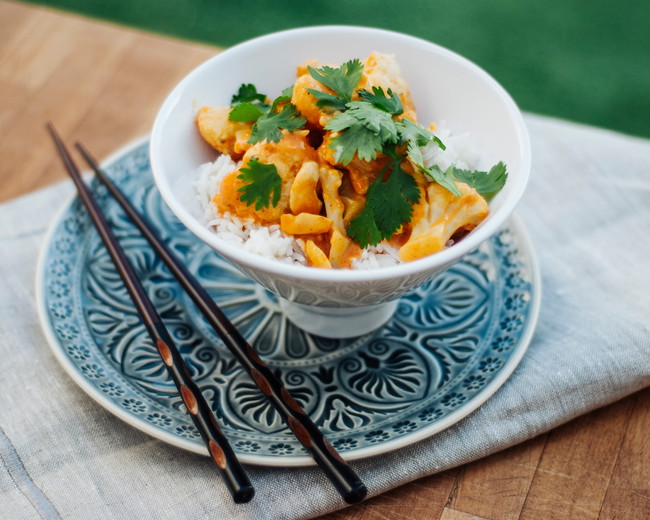 Image of Blumenkohl Curry | vegetarisch & einfach