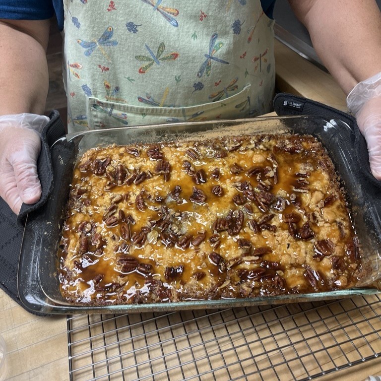 Pecan Pie Dump Cake
