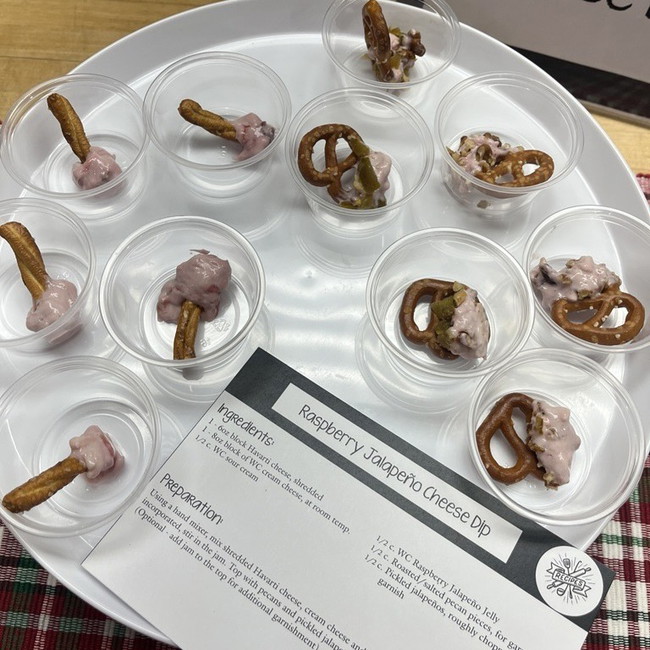 Image of Raspberry Jalapeño Cheese Dip