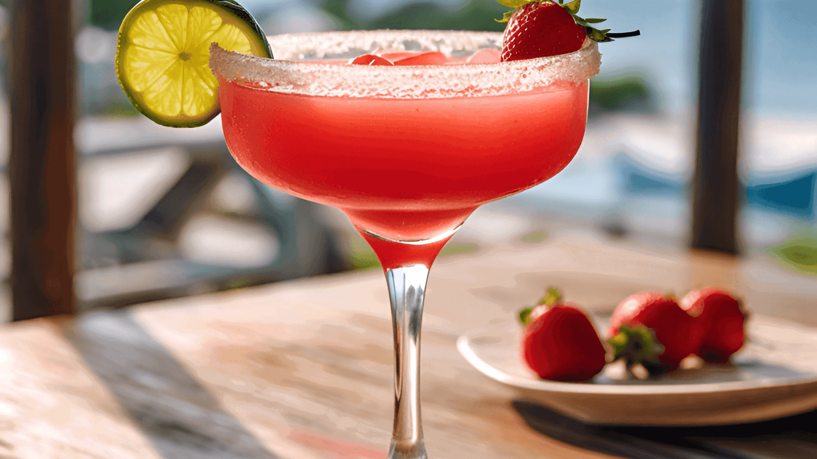 Image of How to Make a Berry Margarita