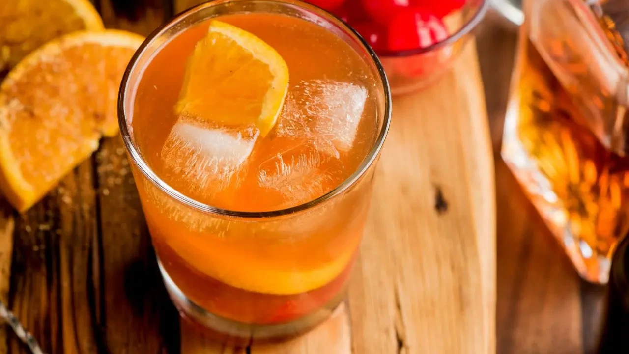 Image of Spiced Old Fashioned