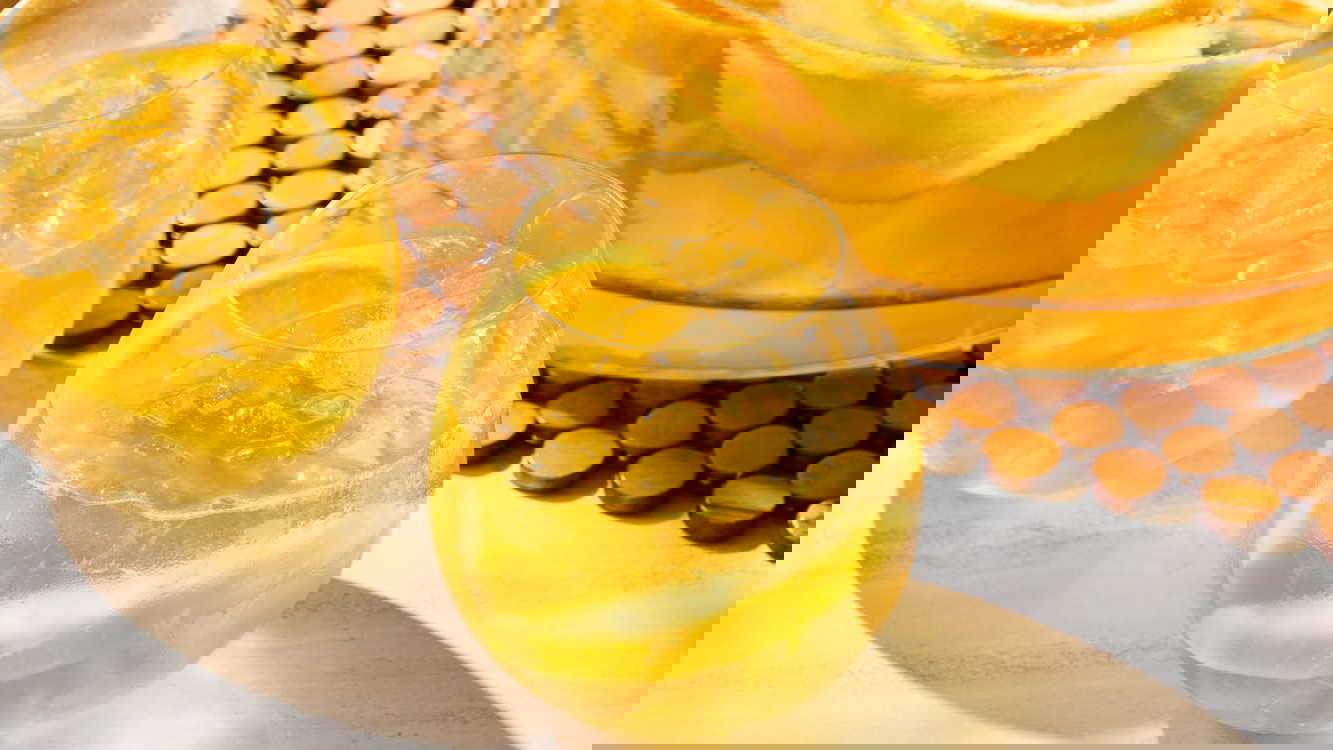 Image of White Sangria