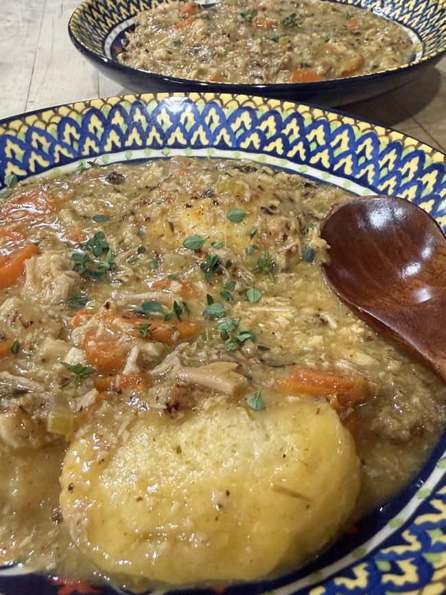 Image of Dutch Oven Chicken & Dumplings 