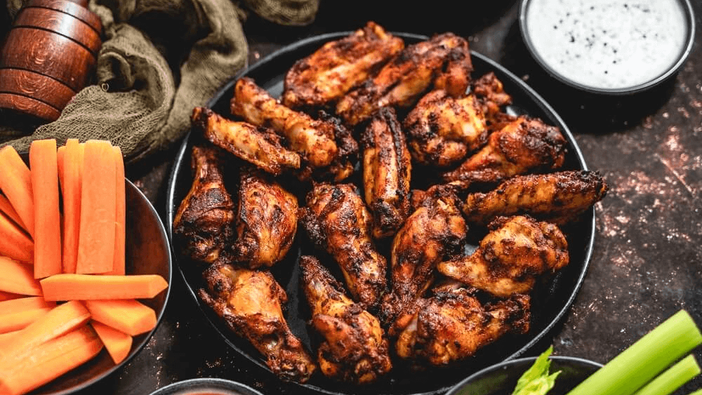 Image of Smoky Buffalo Wings!