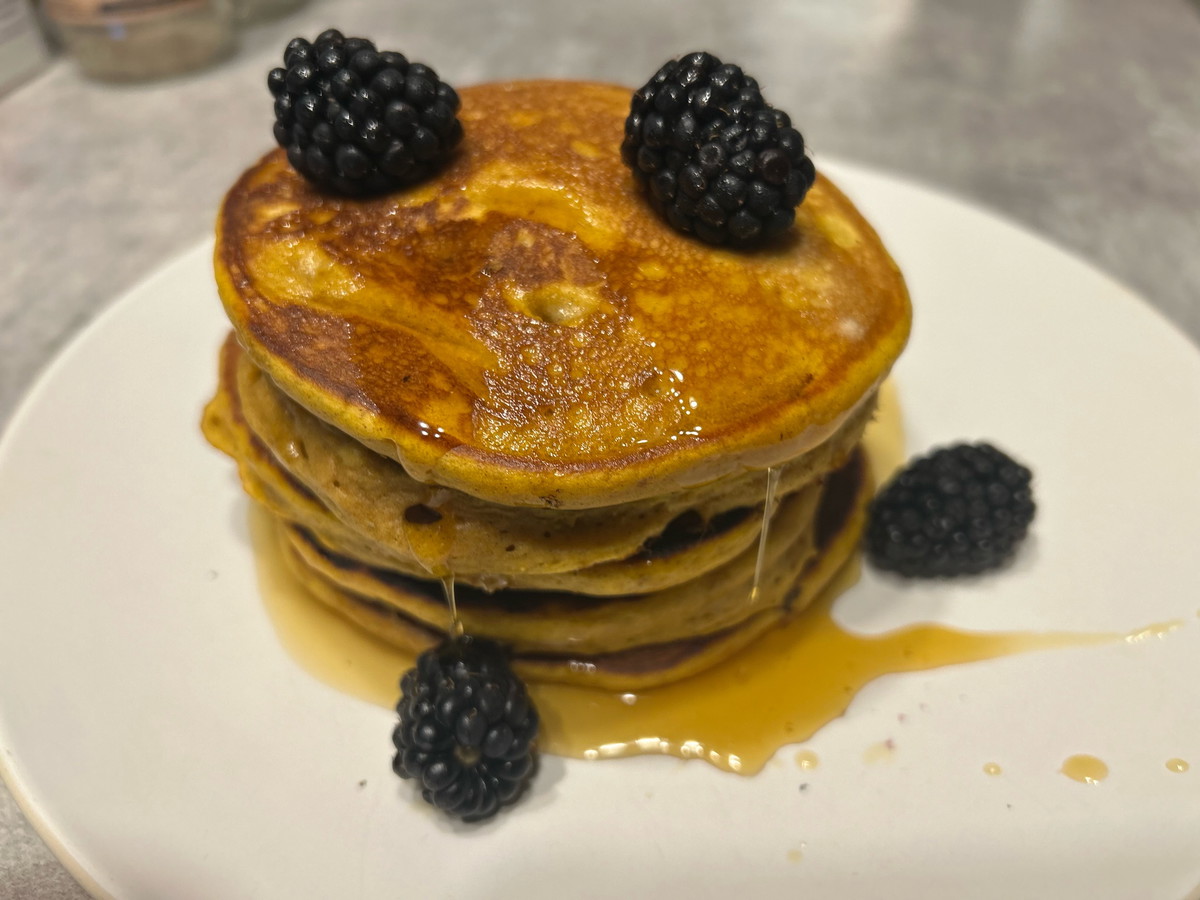 Pumpkin Pancakes