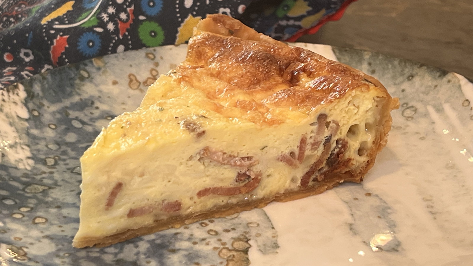Image of B.E.C. Quiche (Bacon + Egg + Cheese)