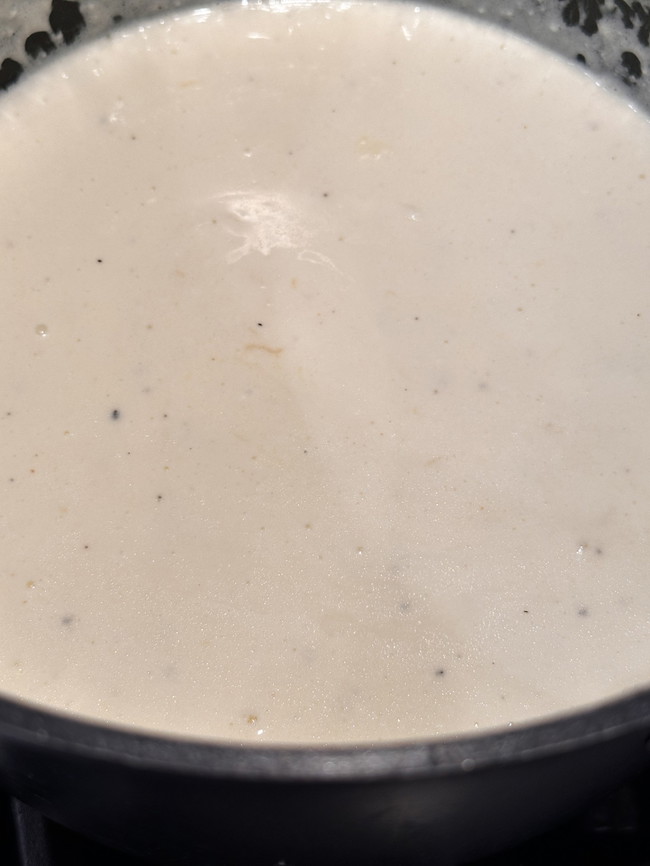 Image of Alfredo Sauce
