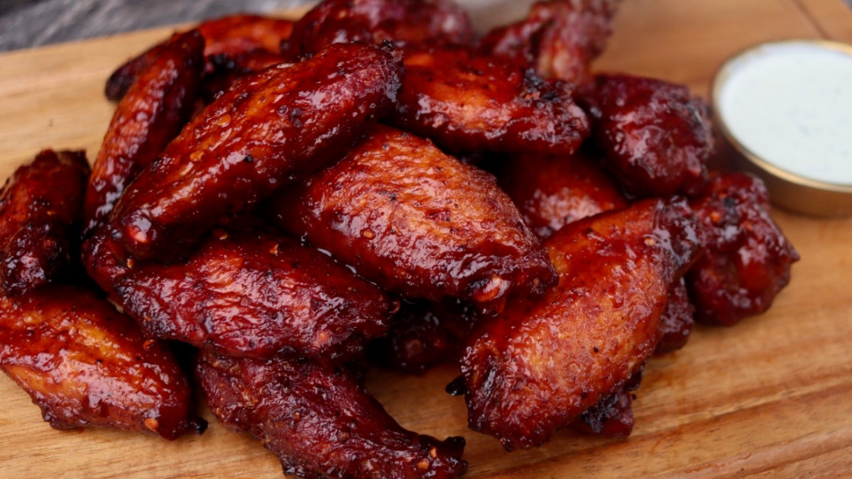 Image of Gameday Pineapple Chipotle Wings Recipe