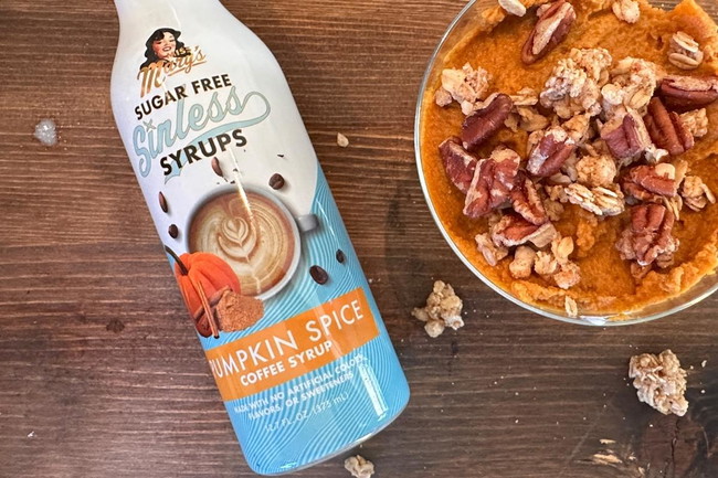 Image of Pumpkin Protein Parfait