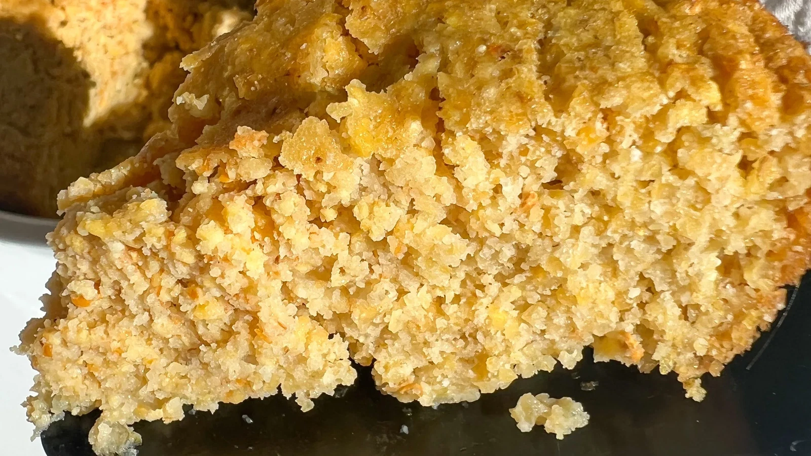 Healthy Fied Cornbread