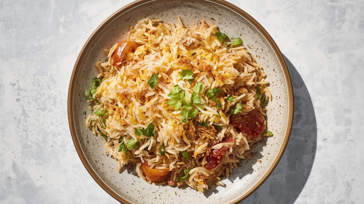 Image of Indian Biryani Recipe