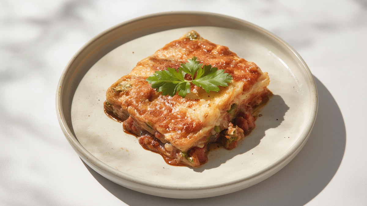Image of Greek Moussaka Recipe