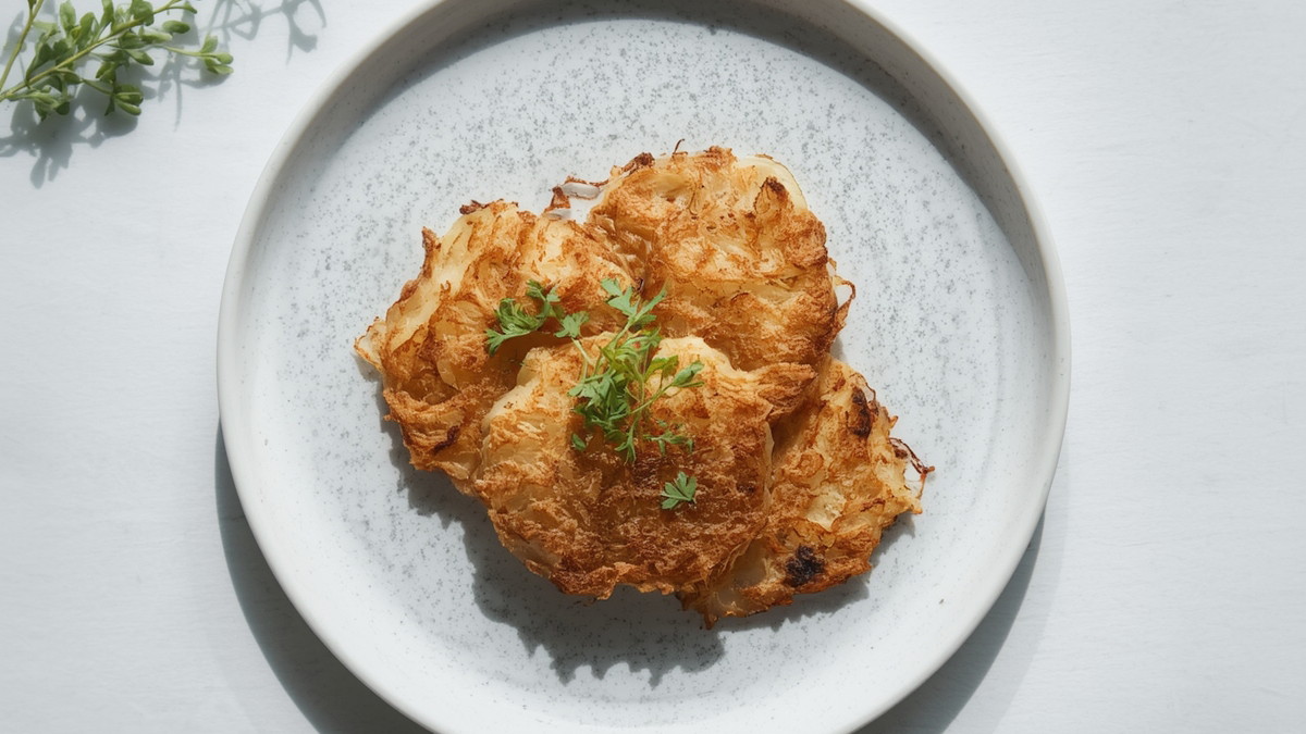 Image of German Potato Pancakes Recipe