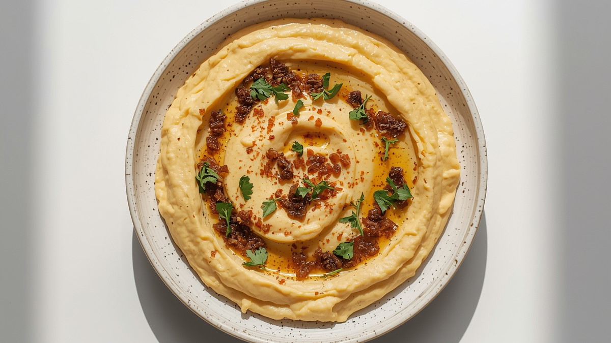 Image of Middle Eastern Hummus Recipe