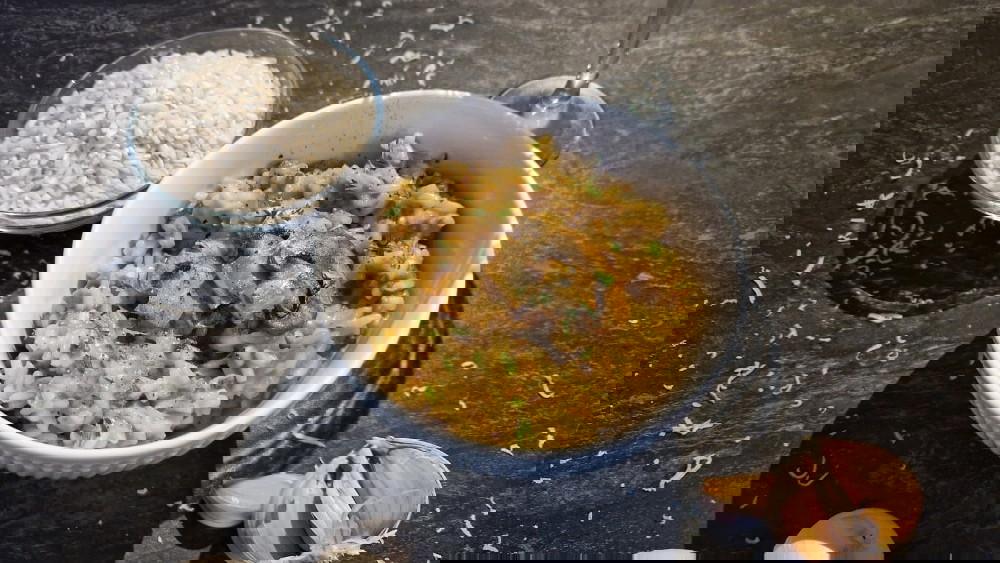 Image of Pilzrisotto in vegan | So cremig schmeckt Genuss