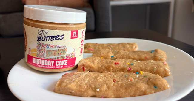 Image of Fit Butters Birthday Cake Protein Bars