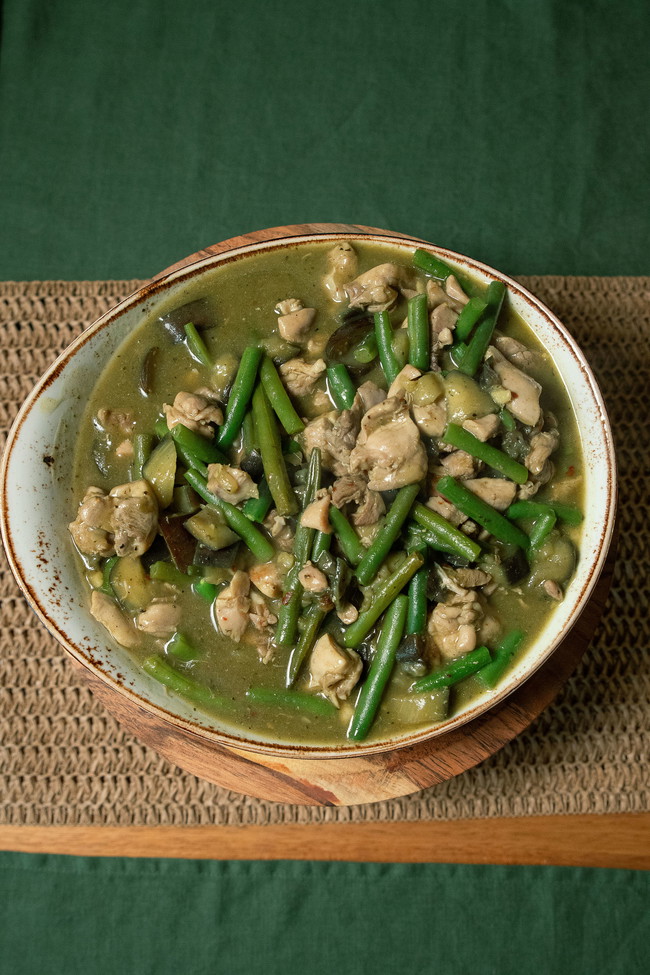 Image of Low FODMAP Thai Green Curry
