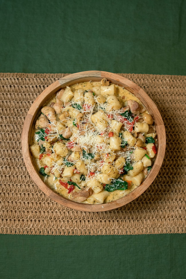 Image of Low FODMAP Creamy Gnocchi