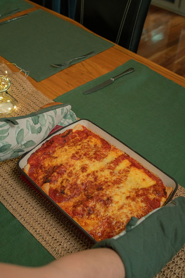 Image of Low FODMAP Beef Enchiladas