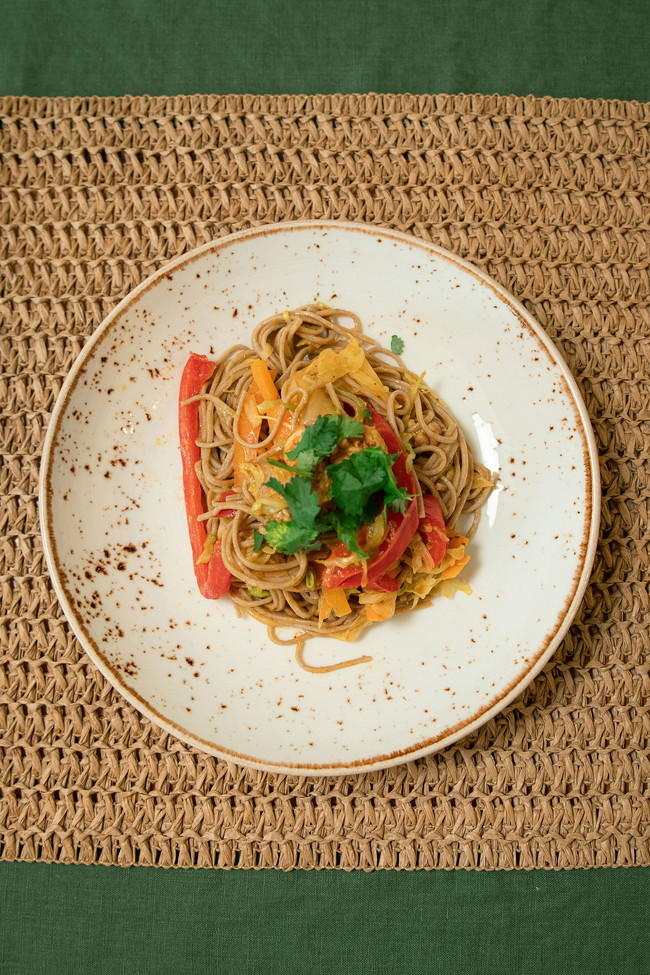 Image of Low FODMAP Soba Noodle Salad