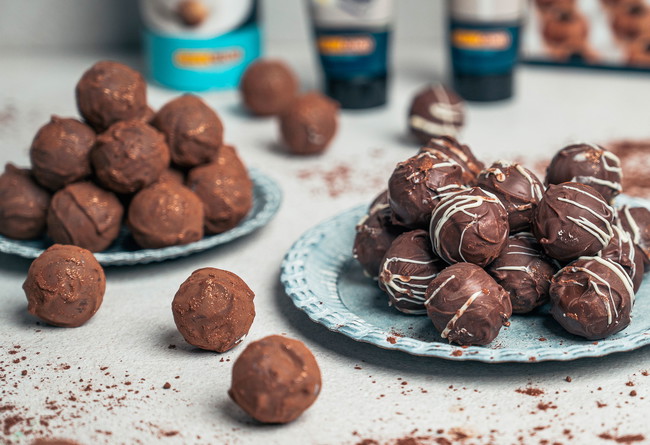 Image of Zimt-Vanille-Trüffel