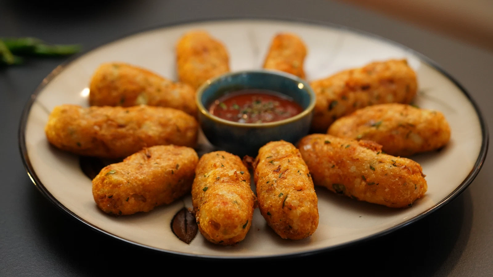 Image of Poha Aloo Chop