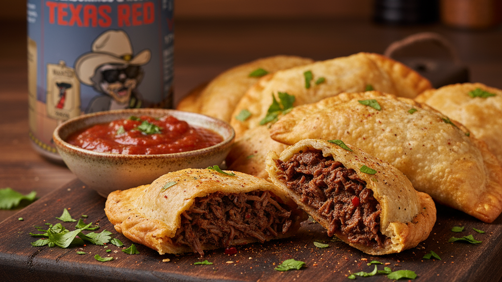 Image of Barbacoa Empanadas