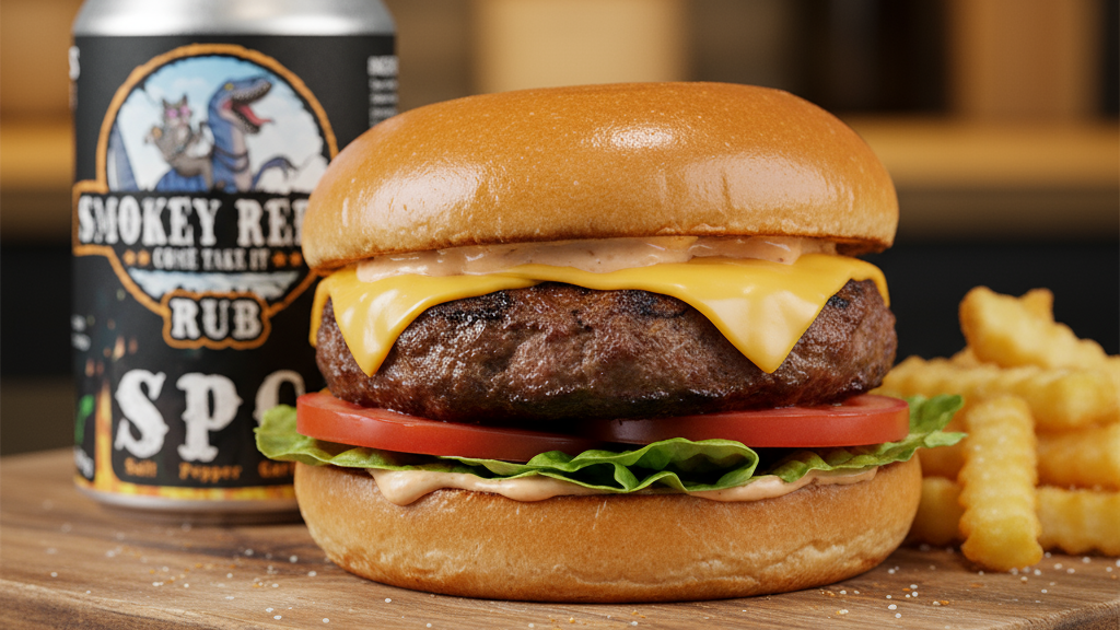 Image of Classic Burger and Fries