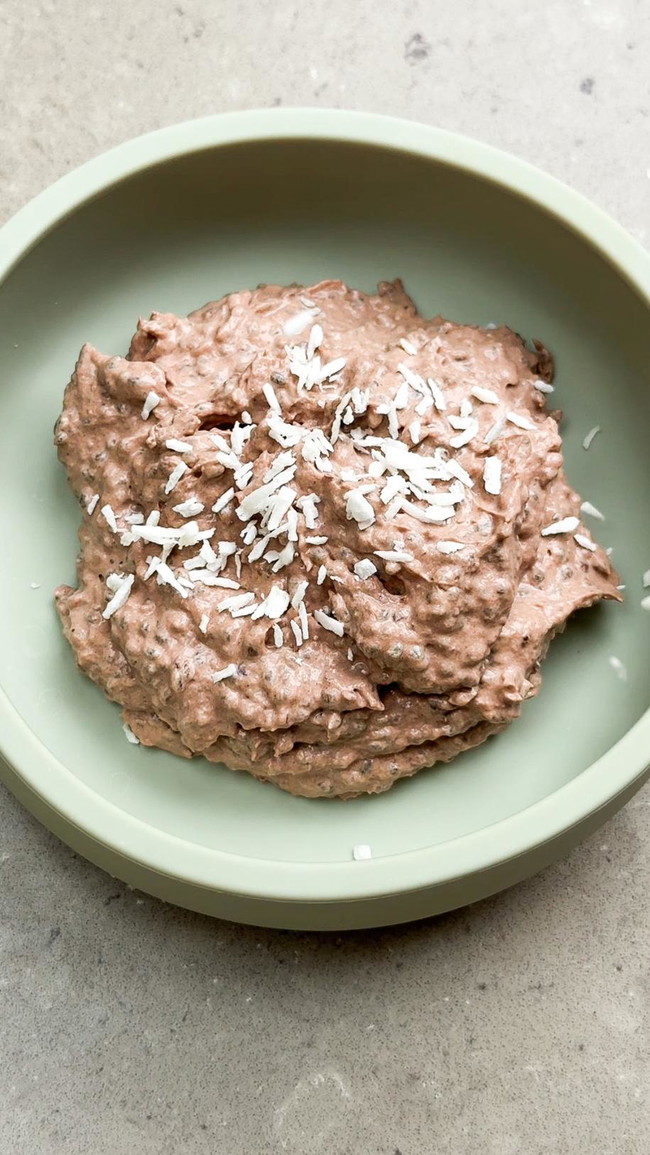 Image of Chokladchiapudding