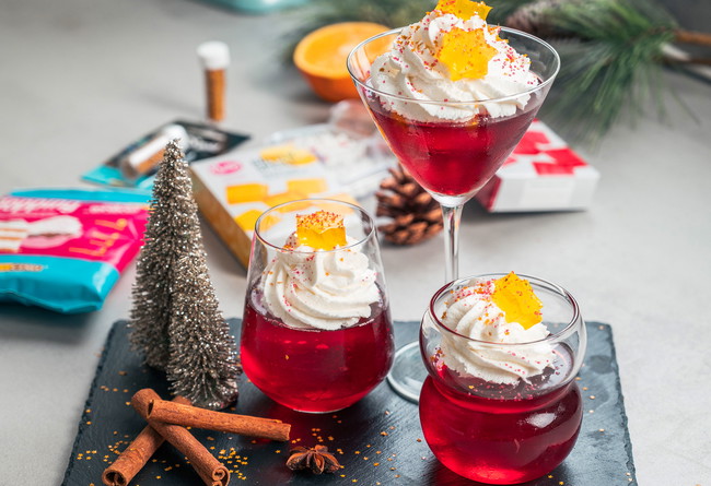 Image of Glühwein-Götterspeise