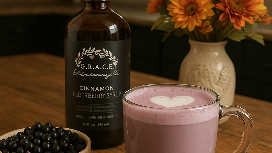 Image of Elderberry Latte