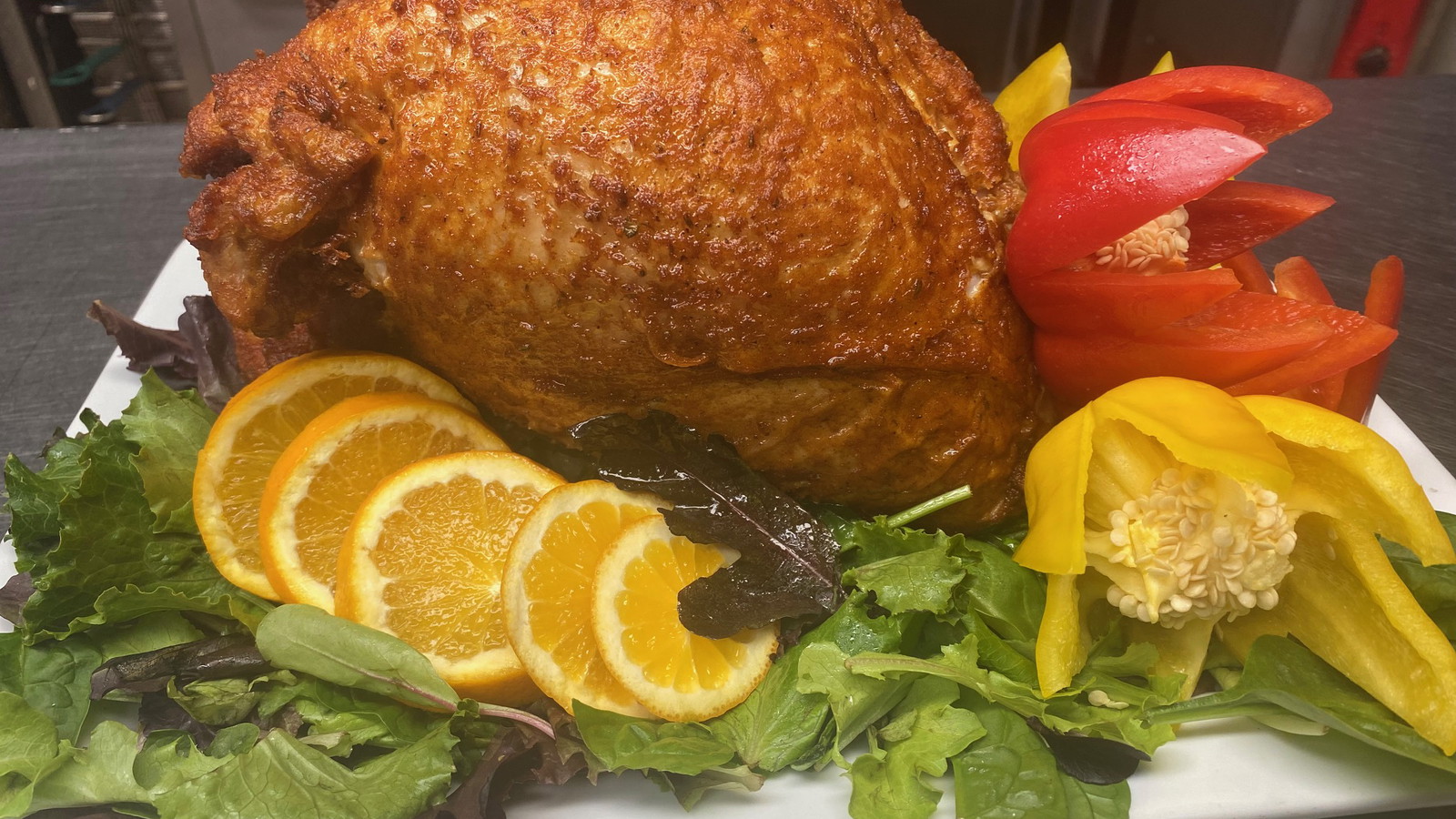 Image of Easy Deep-Fried Turkey Breast