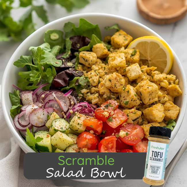 Image of Scramble Salad Bowl