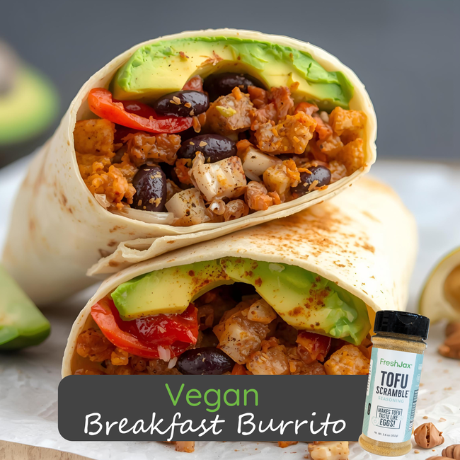Image of Vegan Breakfast Burrito