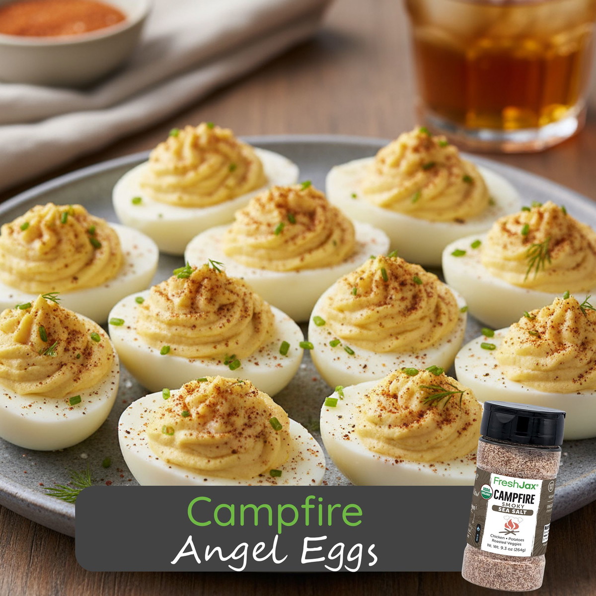 Campfire Angel Eggs