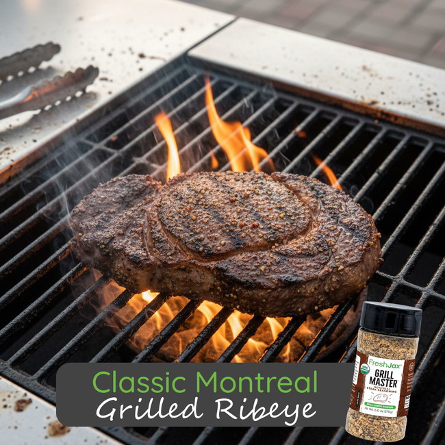 Image of Classic Montreal Grilled Ribeye