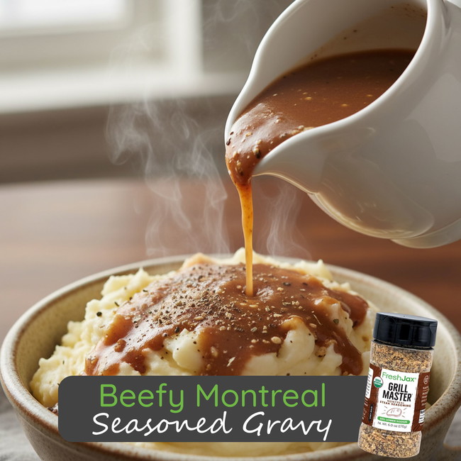 Image of Beefy Montreal Seasoned Gravy